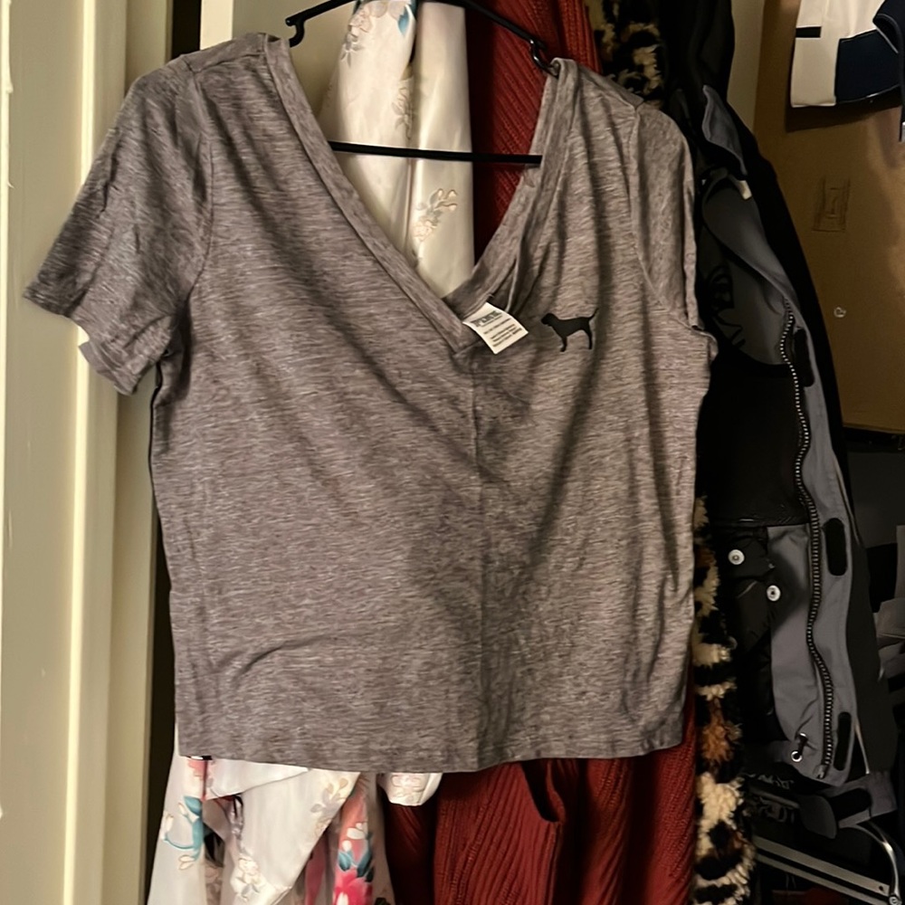 RARE VS PINK CROP XS